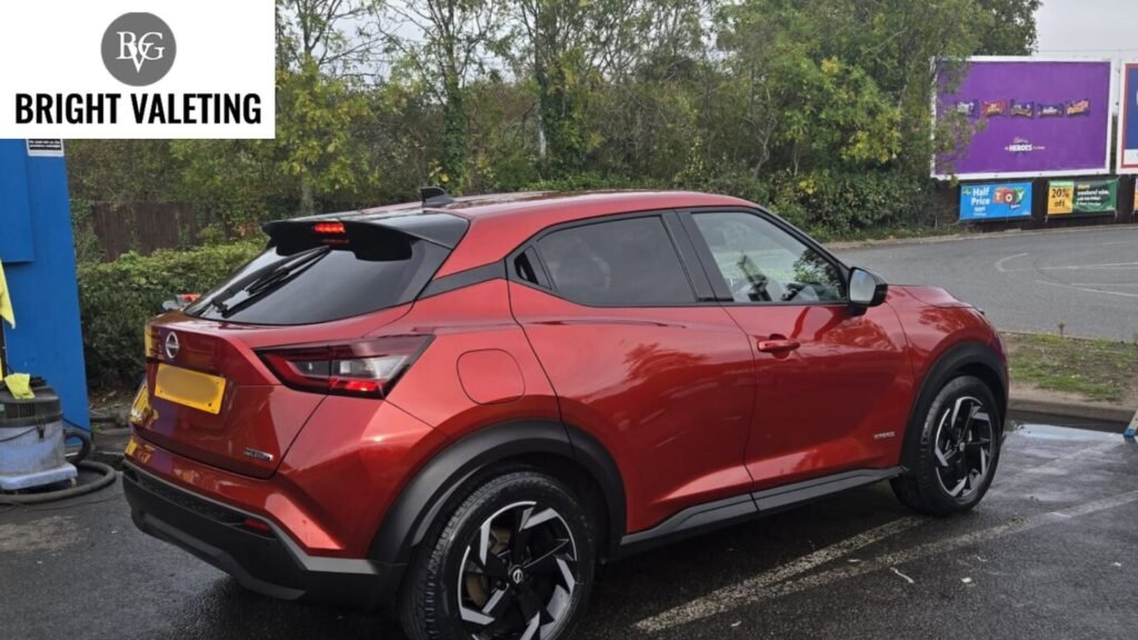 top-rated car wash in Witham