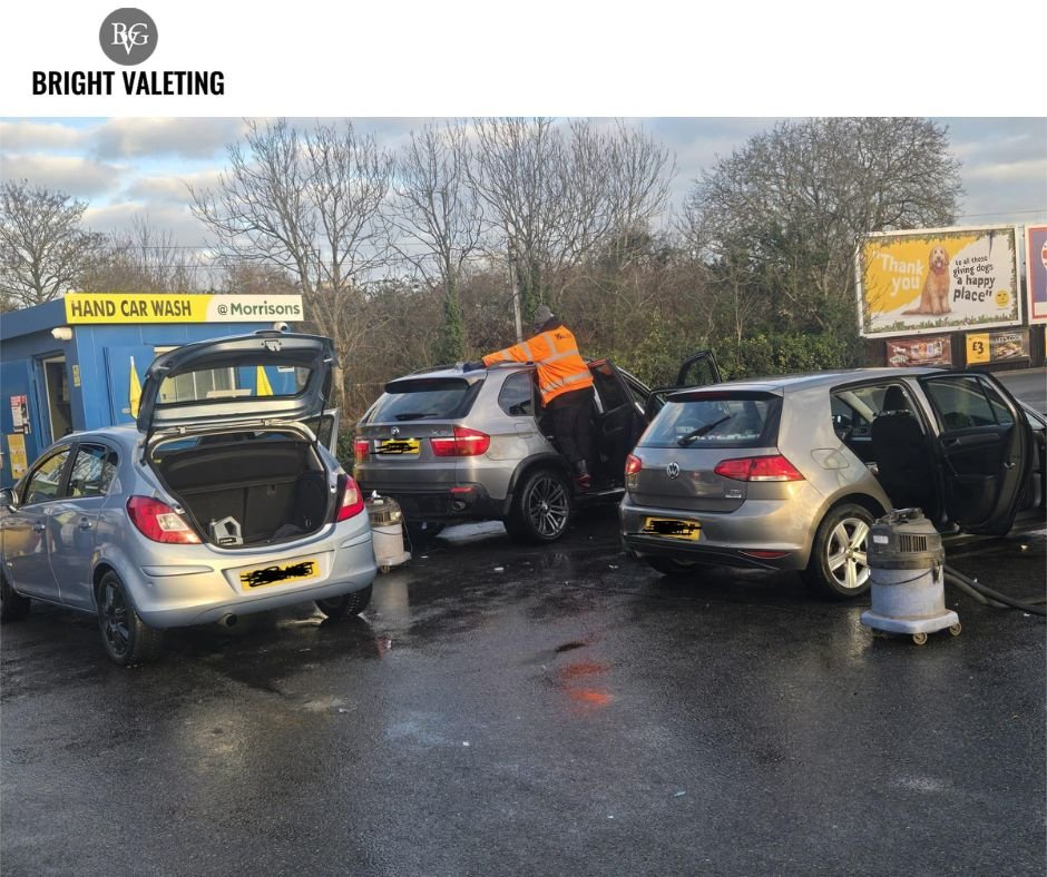 Best car wash company in Witham