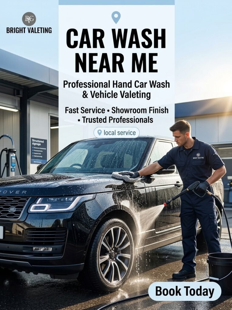 Car Wash Near Me