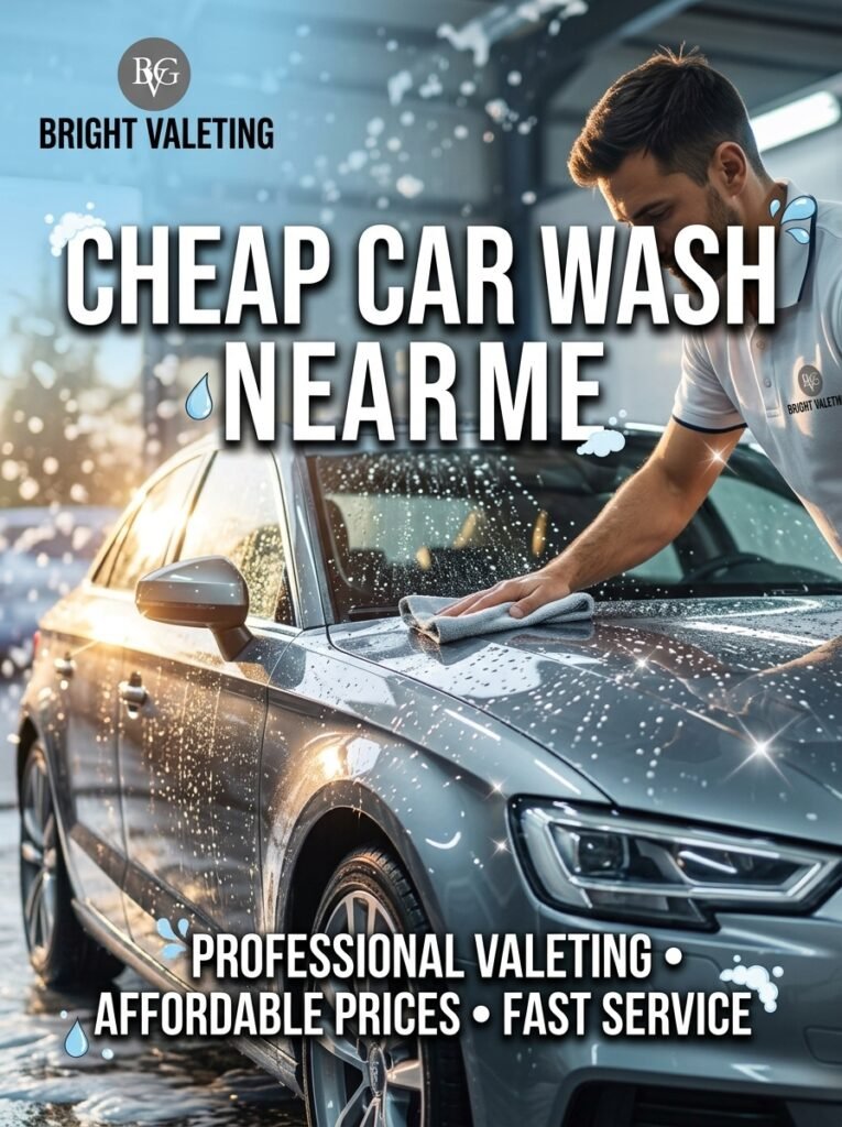 Cheap Car Wash Near Me