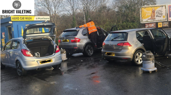 top-rated car wash in Witham