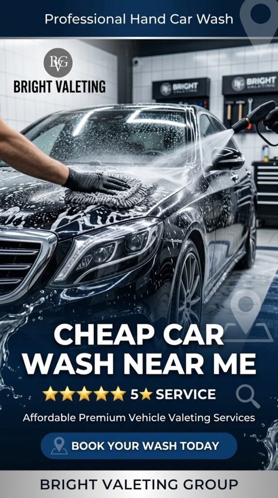 cheap car wash near me
