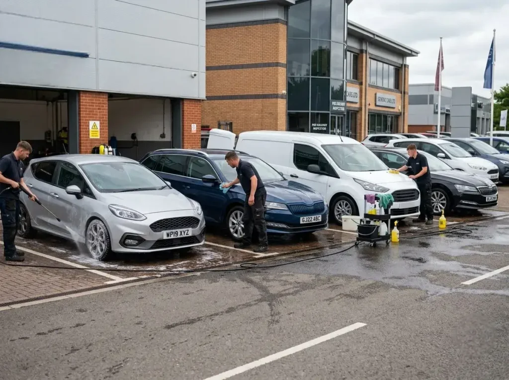 Top-Rated Car Wash in Witham