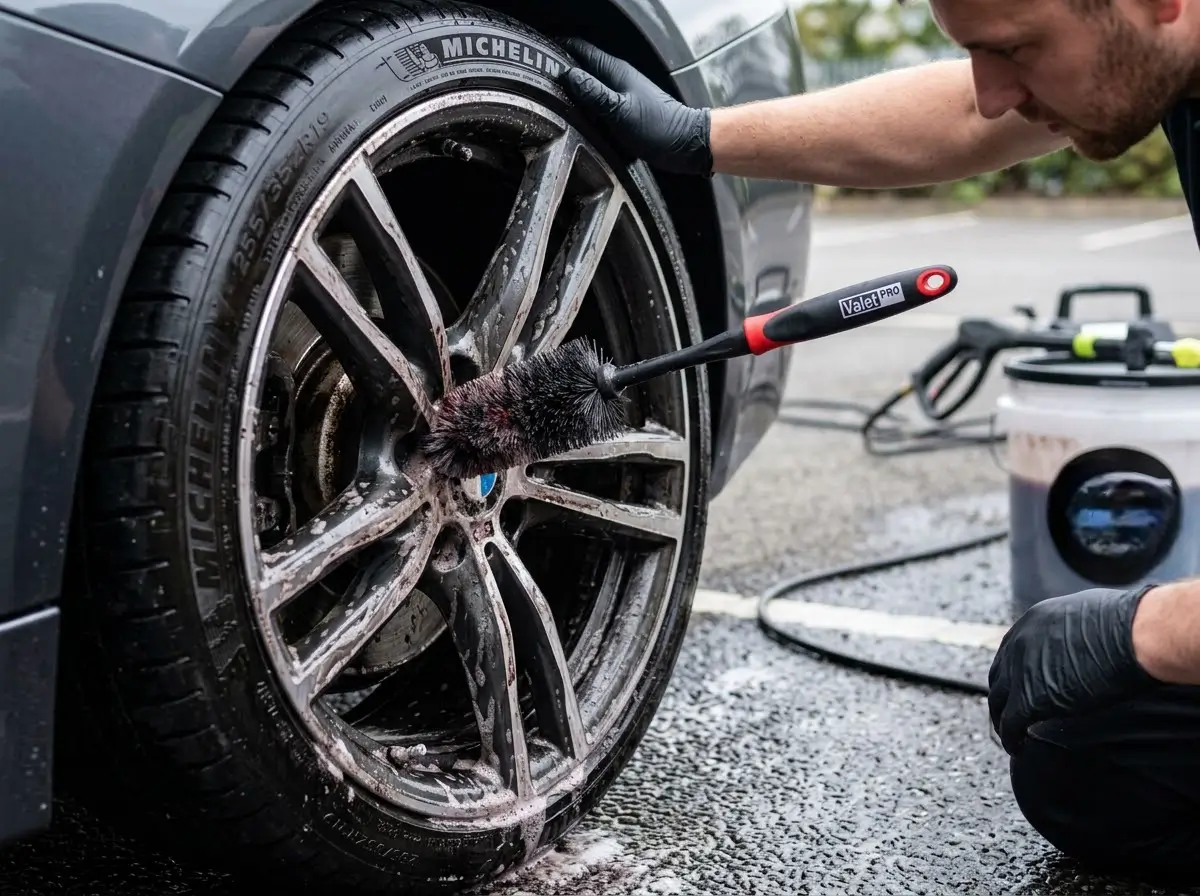 pH-neutral alloy wheel cleaning, cheap car wash near me Witham