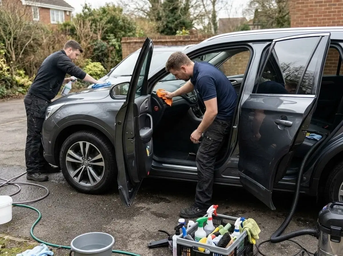 Car wash near me in Witham, hand wash at Bright Valeting Group in the Morrisons car park